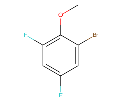 1-Bromo-3,5-difluoro-2-methoxybenzene|CS-W014710|202865-59-6