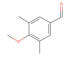 3,5-Dimethyl-4-methoxybenzaldehyde|CS-W021817|39250-90-3