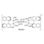 Dimethylammonium dichlorotri(mu-chloro)bis[(R)-(+)-2,2'-bis(di-p-tolylphosphino)-1,1'-binaphthyl]diruthenate(II) [NH2Me2][{RuCl((R)-tolbinap)}2(mu-Cl)3]|44-0512|749935-02-2