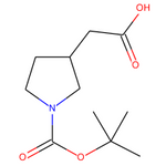 1-Boc-3-Pyrrolidineacetic acid|CS-W004932|175526-97-3