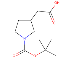 1-Boc-3-Pyrrolidineacetic acid|CS-W004932|175526-97-3