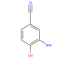 2-Amino-4-cyanophenol|CS-W021560|14543-43-2