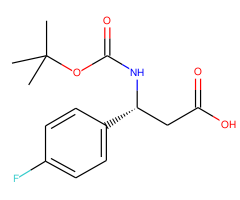 (R)-3-((tert-Butoxycarbonyl)amino)-3-(4-fluorophenyl)propanoic acid|CS-W012254|479064-94-3