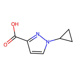 1-Cyclopropyl-1H-pyrazole-3-carboxylic acid|CS-0052579|1403333-94-7