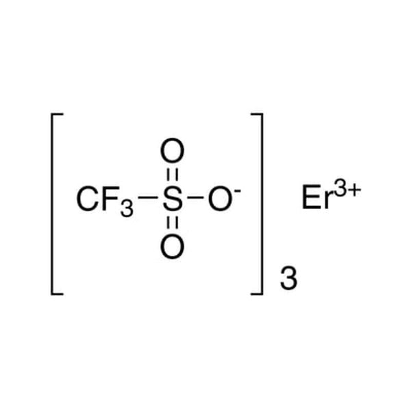 Erbium(III) trifluoromethanesulfonate, min. 98% (Erbium triflate)|68-6000|139177-64-3