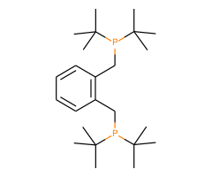 1,2-Bis(di-tert-butylphosphinomethyl)benzene, 98%|355063|121954-50-5