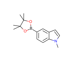1-Methyl-5-(4,4,5,5-tetramethyl-1,3,2-dioxaborolan-2-yl)-1H-indole|CS-W021356|837392-62-8