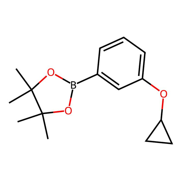 2-(3-Cyclopropoxyphenyl)-4,4,5,5-tetramethyl-1,3,2-dioxaborolane|CS-0135505|1035690-24-4