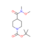 1,1-Dimethylethyl 4-[[methyl(methoxy)amino]carbonyl]-1-piperidinecarboxylate|CS-D1215|139290-70-3