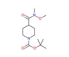1,1-Dimethylethyl 4-[[methyl(methoxy)amino]carbonyl]-1-piperidinecarboxylate|CS-D1215|139290-70-3