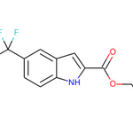 Ethyl 5-(trifluoromethyl)indole-2-carboxylate|CS-0037973|201929-84-2