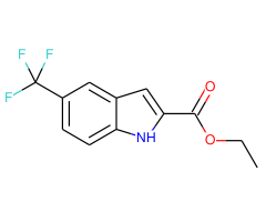Ethyl 5-(trifluoromethyl)indole-2-carboxylate|CS-0037973|201929-84-2