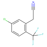 5-Chloro-2-(trifluoromethyl)phenylacetonitrile|CS-0206452|261763-26-2