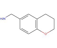 (3,4-Dihydro-2h-1-benzopyran-6-yl)methanamine|CS-0258280|55746-21-9