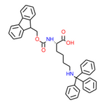 N2-(((9H-Fluoren-9-yl)methoxy)carbonyl)-N6-trityl-L-lysine|CS-0100972|111061-54-2