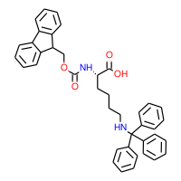 N2-(((9H-Fluoren-9-yl)methoxy)carbonyl)-N6-trityl-L-lysine|CS-0100972|111061-54-2