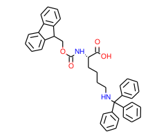 N2-(((9H-Fluoren-9-yl)methoxy)carbonyl)-N6-trityl-L-lysine|CS-0100972|111061-54-2