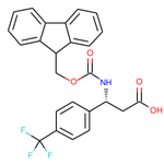Fmoc-(R)-3-Amino-3-(4-trifluoromethylphenyl)-propionic acid|CS-0182712|517905-88-3