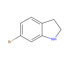 6-Bromo-2,3-dihydro-1H-indole