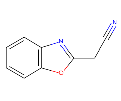 2-(Benzo[d]oxazol-2-yl)acetonitrile|CS-0155908|15344-56-6