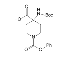 4-(Boc-amino)-1-Cbz-piperidine-4-carboxylic Acid|C1699755|252720-32-4