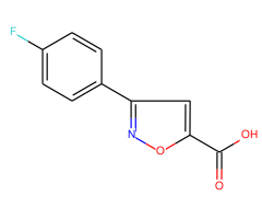 3-(4-Fluorophenyl)isoxazole-5-carboxylic acid|CS-0029798|618383-48-5