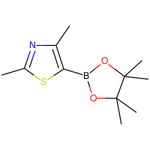 2,4-Dimethyl-5-(4,4,5,5-tetramethyl-1,3,2-dioxaborolan-2-yl)thiazole|CS-0091621|859833-13-9