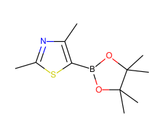 2,4-Dimethyl-5-(4,4,5,5-tetramethyl-1,3,2-dioxaborolan-2-yl)thiazole|CS-0091621|859833-13-9