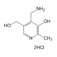 4-(Aminomethyl)-5-hydroxy-6-methyl-3-pyridinemethanol dihydrochloride, 98%|356822|524-36-7