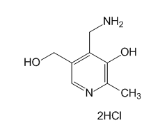 4-(Aminomethyl)-5-hydroxy-6-methyl-3-pyridinemethanol dihydrochloride, 98%|356822|524-36-7