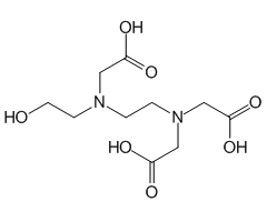 N-(2-Hydroxyethyl)ethylenediamine-N,N',N'-triacetic Acid|C3D-25885|150-39-0