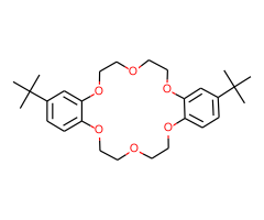 4',4''(5'')-Di-tert-butyldibenzo-18-crown-6, 98%, mixture of isomers|356879|29471-17-8