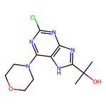2-(2-Chloro-6-morpholino-7H-purin-8-yl)propan-2-ol|CS-0197629|1198171-62-8