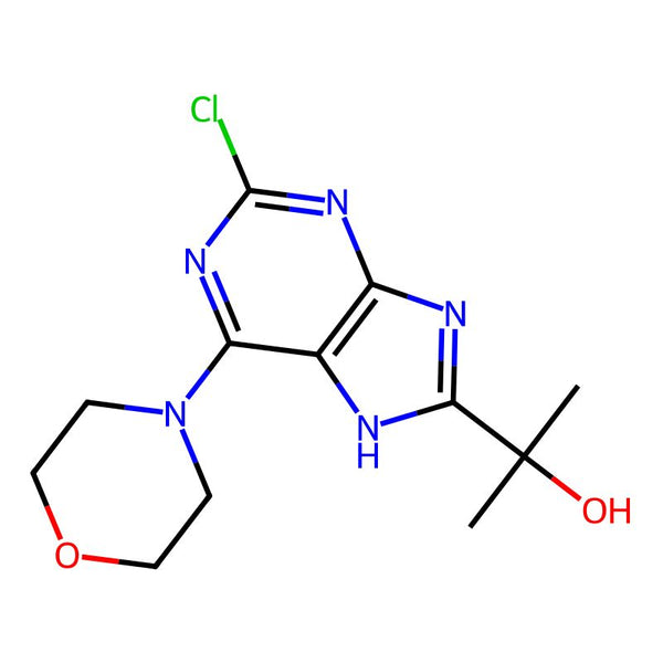 2-(2-Chloro-6-morpholino-7H-purin-8-yl)propan-2-ol|CS-0197629|1198171-62-8