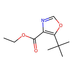Ethyl 5-(tert-butyl)oxazole-4-carboxylate|CS-0311636|714273-89-9