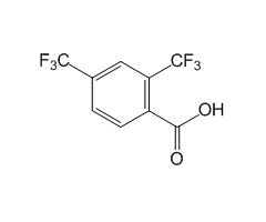 2,4-Bis(trifluoromethyl)benzoic acid, 99%|291587|32890-87-2