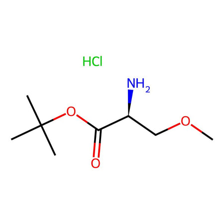 (S)-tert-Butyl 2-amino-3-methoxypropanoate hydrochloride|CPTD788217|1821839-04-6