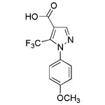 1-(4-Methoxyphenyl)-5-(trifluoromethyl)-1H-pyrazole-4-carboxylic acid|25474|98534-83-9