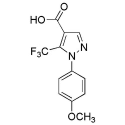 1-(4-Methoxyphenyl)-5-(trifluoromethyl)-1H-pyrazole-4-carboxylic acid|25474|98534-83-9