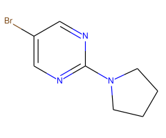 5-Bromo-2-(pyrrolidin-1-yl)pyrimidine|CS-0037027|446286-61-9