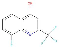 8-Fluoro-2-(trifluoromethyl)quinolin-4-ol|CS-W014686|31009-31-1