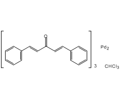 Tris(dibenzylideneacetone)dipalladium(0)-chloroform adduct, 98%|357699|52522-40-4