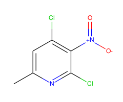 2,4-Dichloro-6-methyl-3-nitropyridine|CS-W019199|63897-12-1