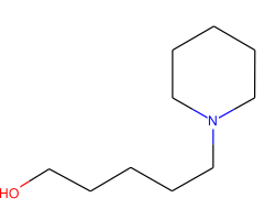 1-Piperidinepentanol, 98%|914190|2937-83-9