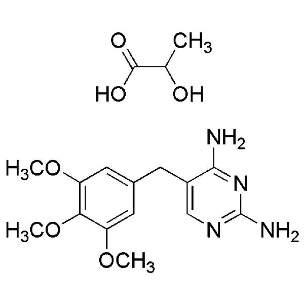 Trimethoprim lactate salt|03552|23256-42-0