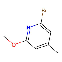 2-Bromo-6-methoxy-4-methylpyridine|CS-0196628|1256807-52-9