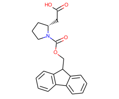 (R)-2-(1-(((9H-Fluoren-9-yl)methoxy)carbonyl)pyrrolidin-2-yl)acetic acid|CS-0038224|193693-61-7