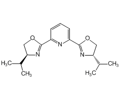 (-)-2,6-Bis[(4S)-4-(i-propyl)-2-oxazolin-2-yl]pyridine, 98+% (S)-(i-Pr)-pybox