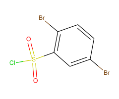 2,5-Dibromobenzene-1-sulfonyl chloride|CS-W009846|23886-64-8