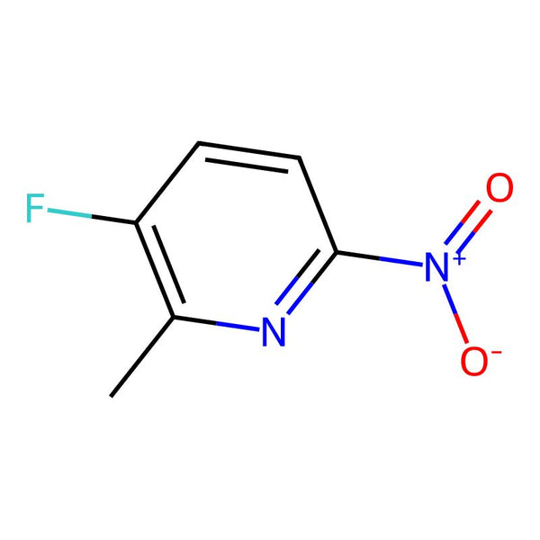 3-Fluoro-2-methyl-6-nitropyridine|CS-0188196|1805069-44-6
